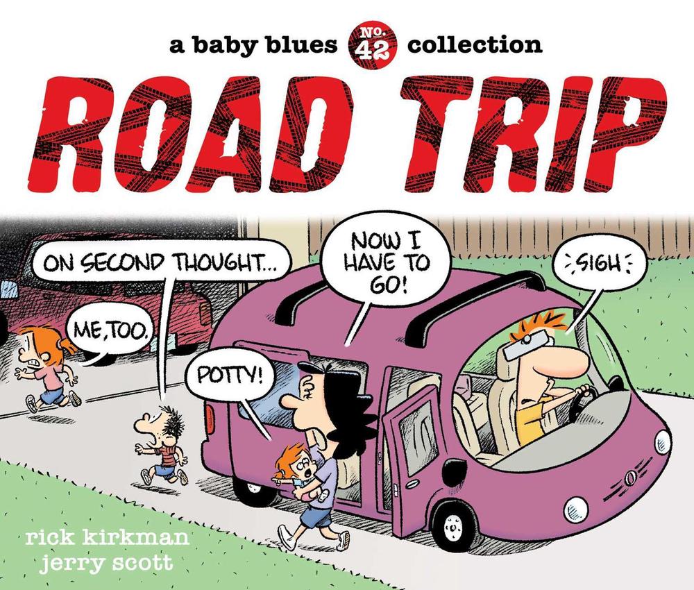 Road Trip, 9781524890414