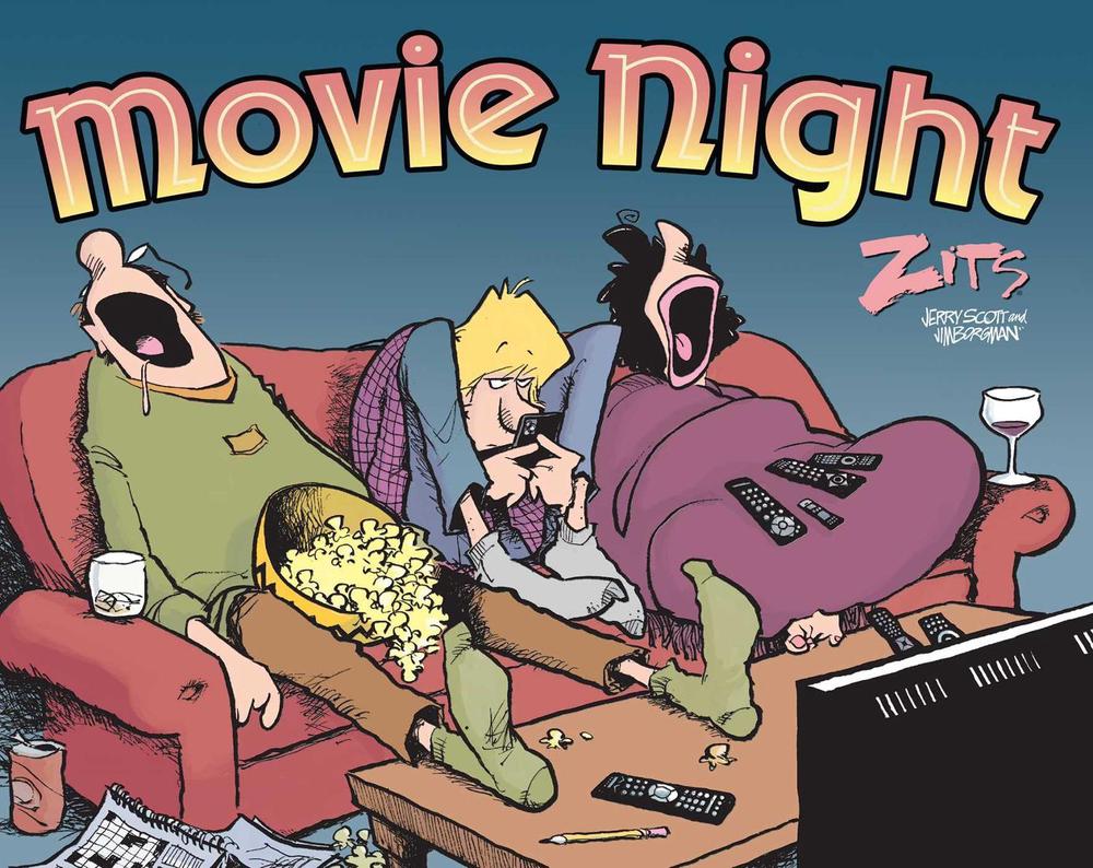 Movie Night, 9781524890421
