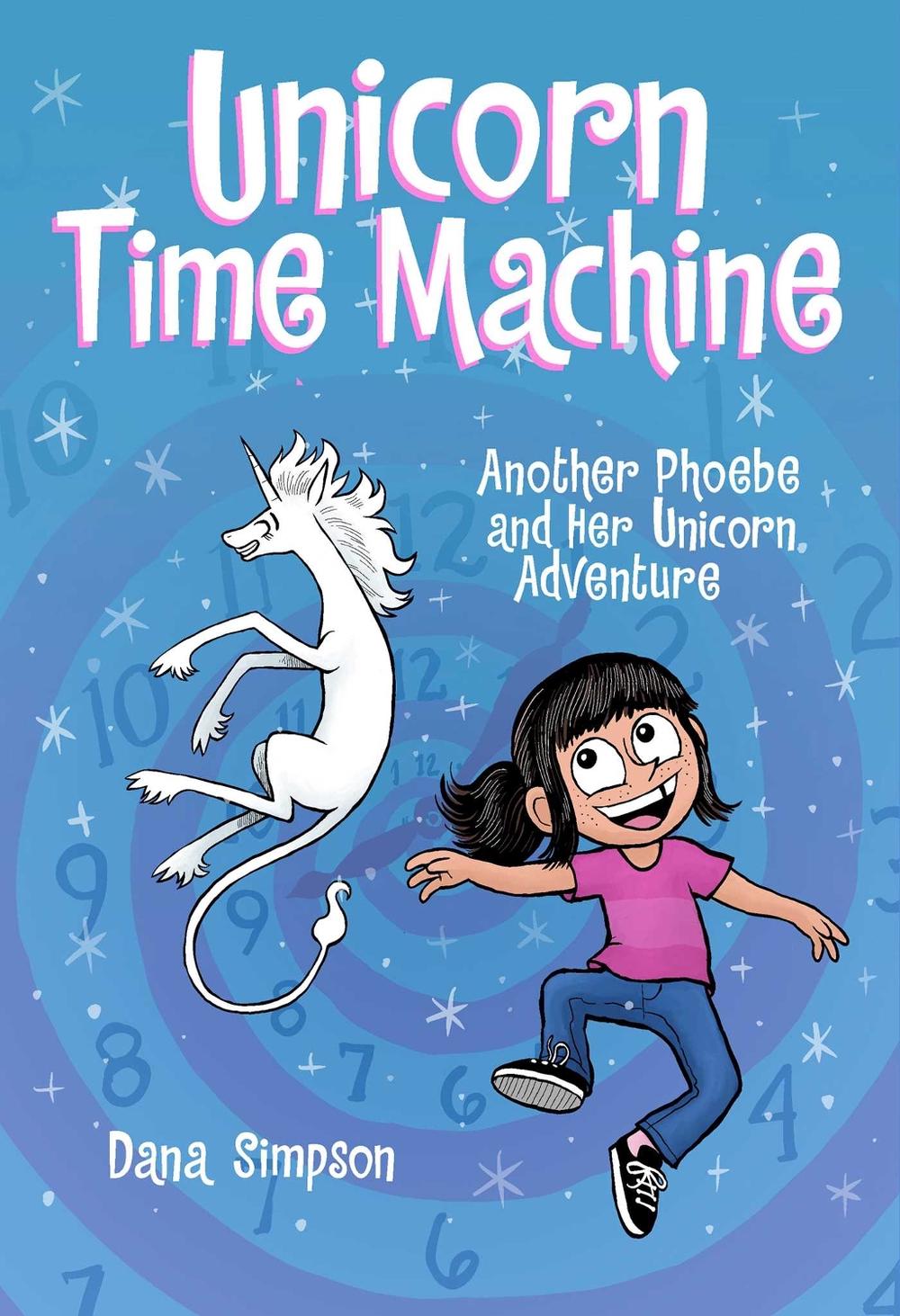 Unicorn Time Machine by Dana Simpson - ISBN: 9781524890445