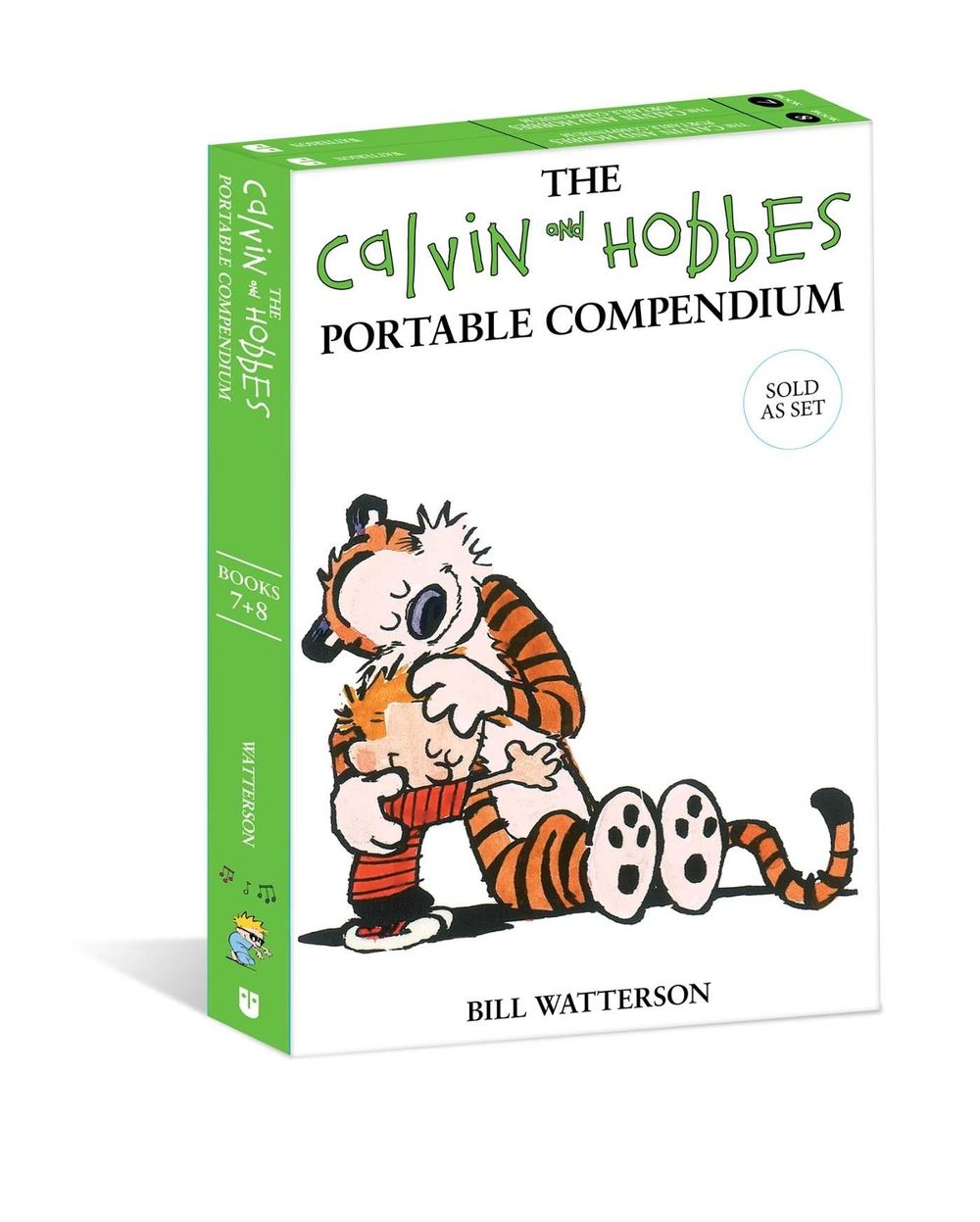 The Calvin and Hobbes Portable Compendium Set 4 by Bill Watterson - ISBN: 9781524890612