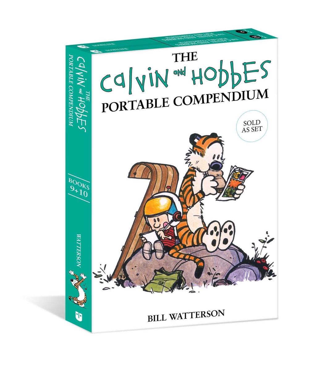 The Calvin and Hobbes Portable Compendium Set 5, 9781524890650
