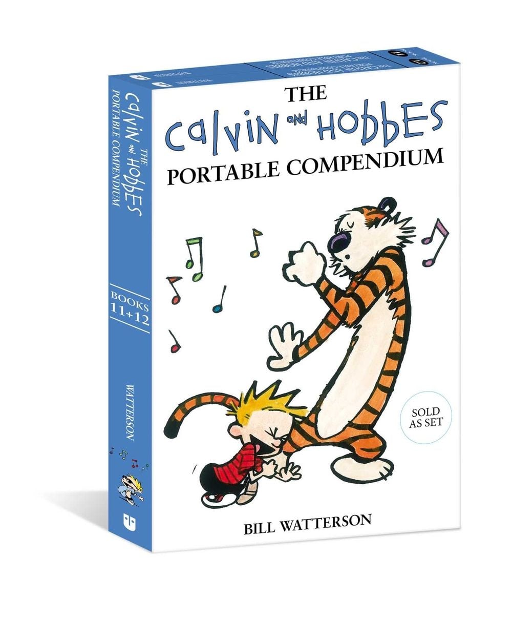 The Calvin and Hobbes Portable Compendium Set 6 by Bill Watterson - ISBN: 9781524890698