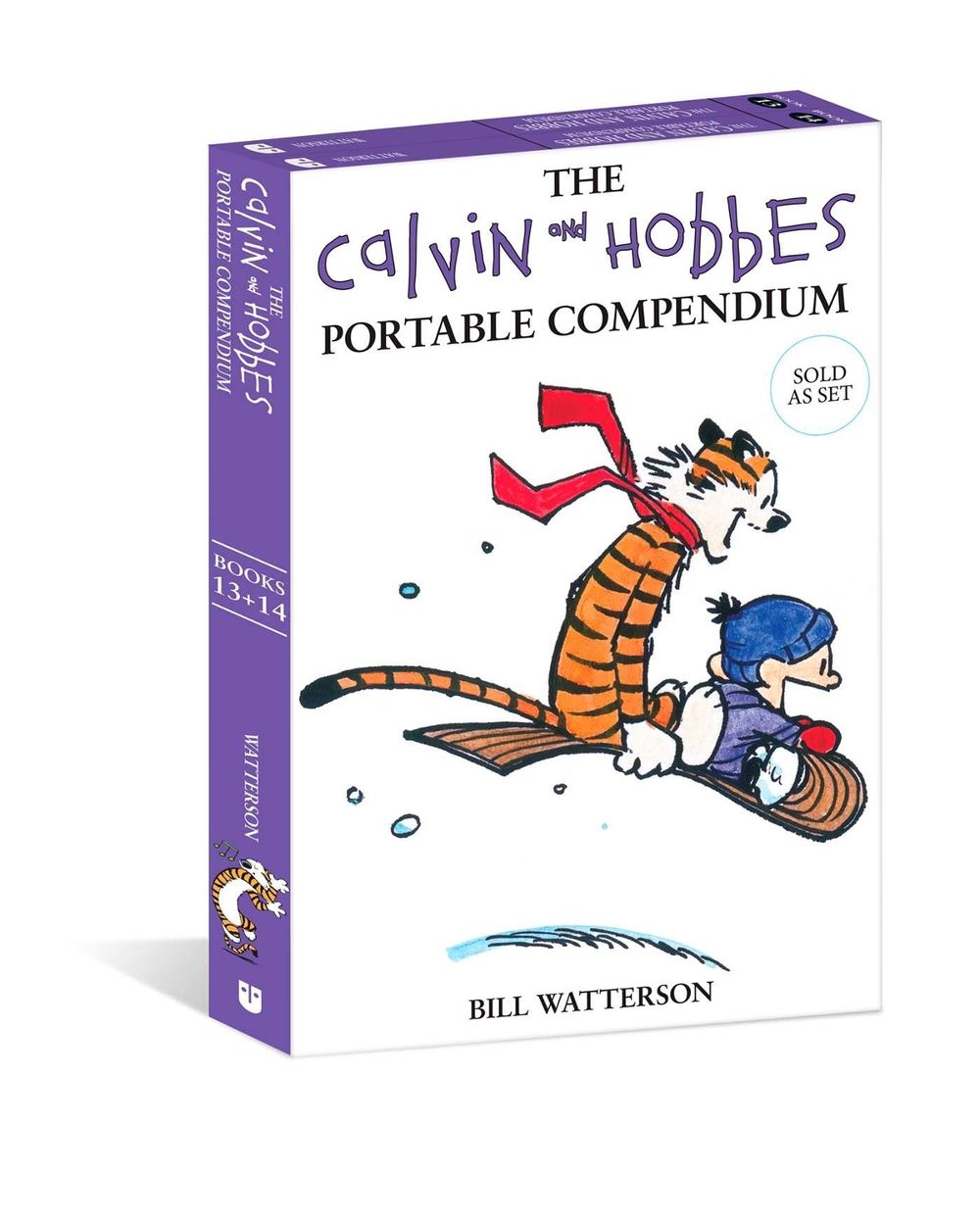 The Calvin and Hobbes Portable Compendium Set 7 by Bill Watterson - ISBN: 9781524890735