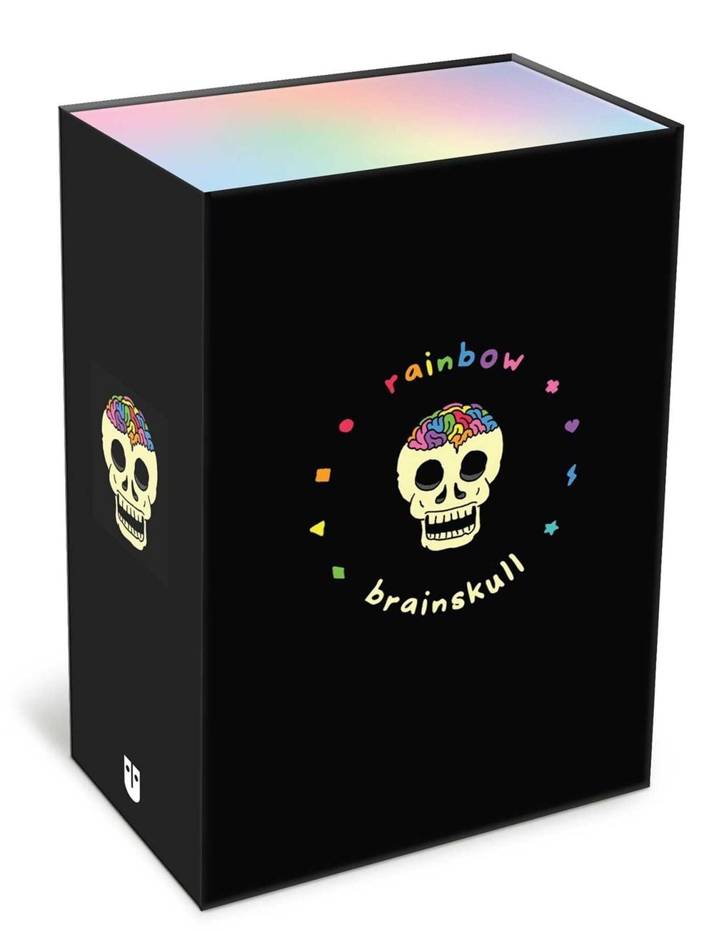 Rainbow Brainskull Oracle Deck by Ramin Nazer - ISBN: 9781524892036