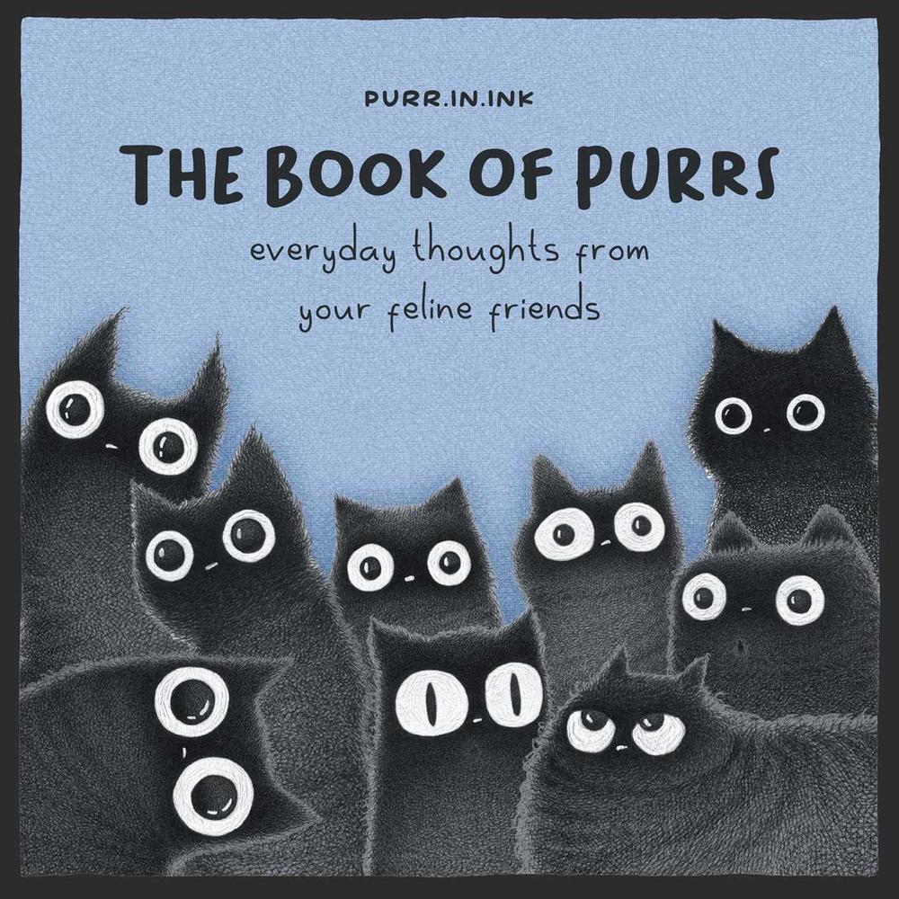 The Book of Purrs, 9781524892043