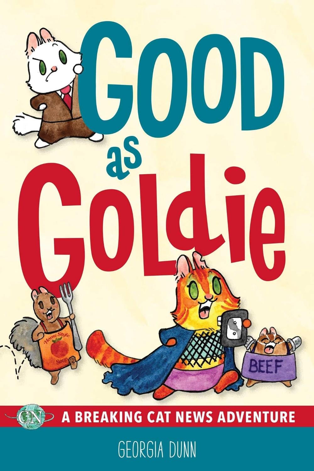 Good as Goldie by Georgia Dunn - ISBN: 9781524892067