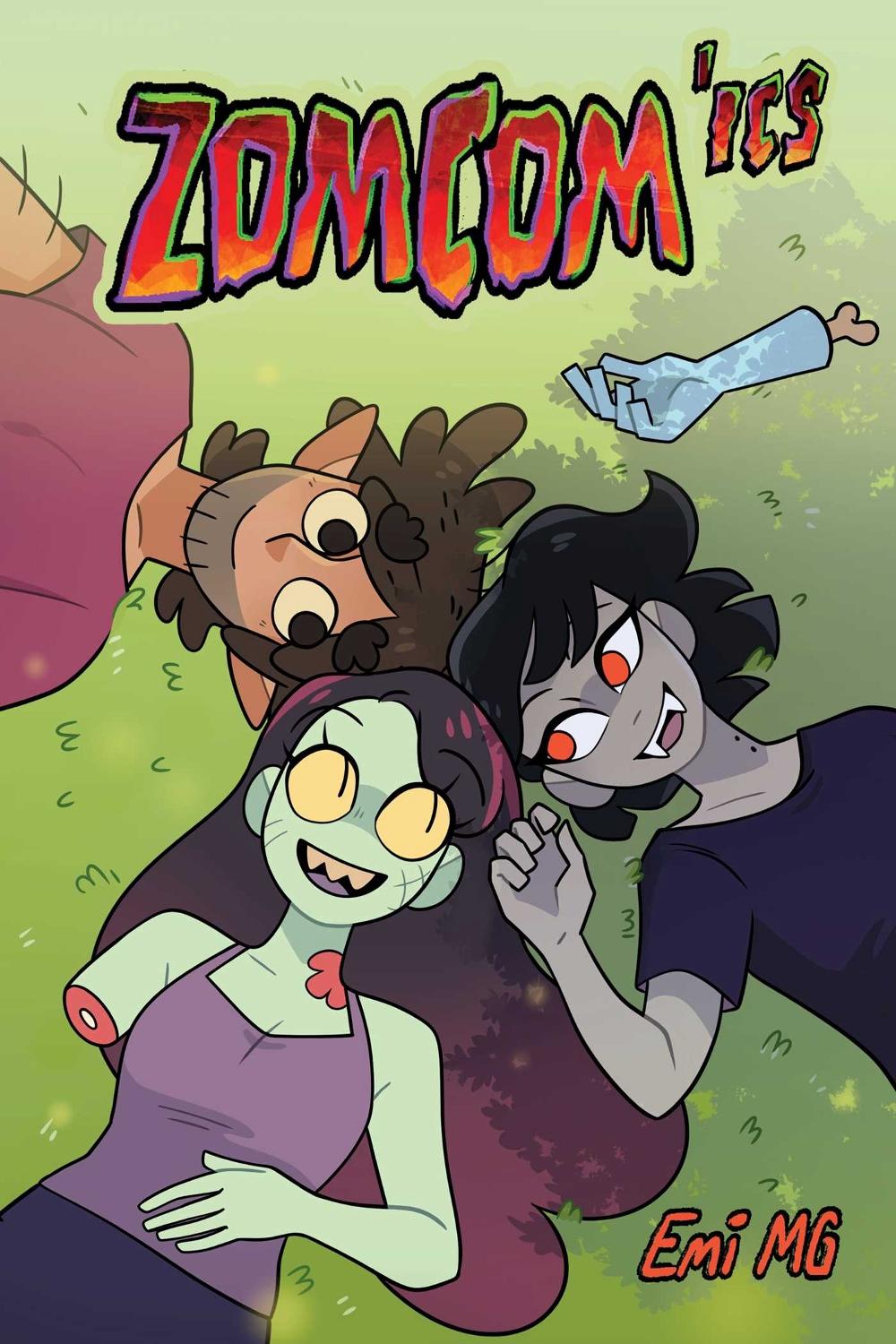 ZomCom'ics by Emi Mena Garrucho - ISBN: 9781524892081