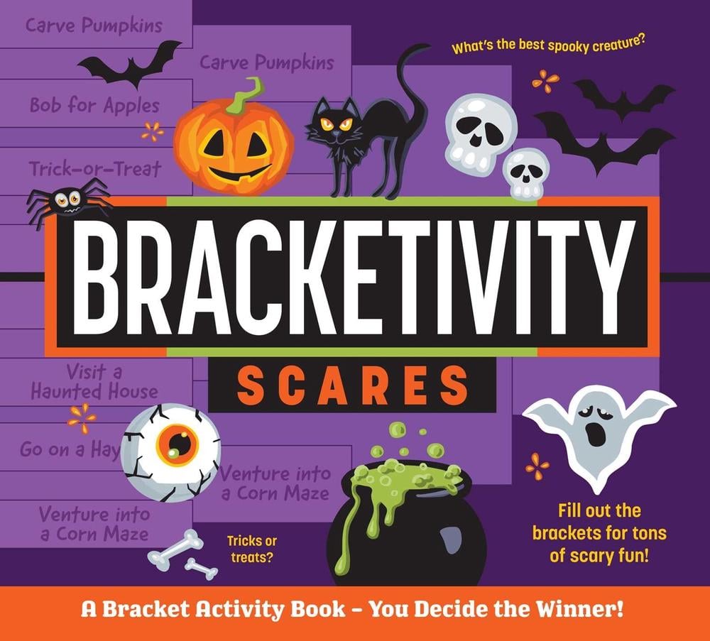 Bracketivity Scares by Vero Velázquez - ISBN: 9781524892296