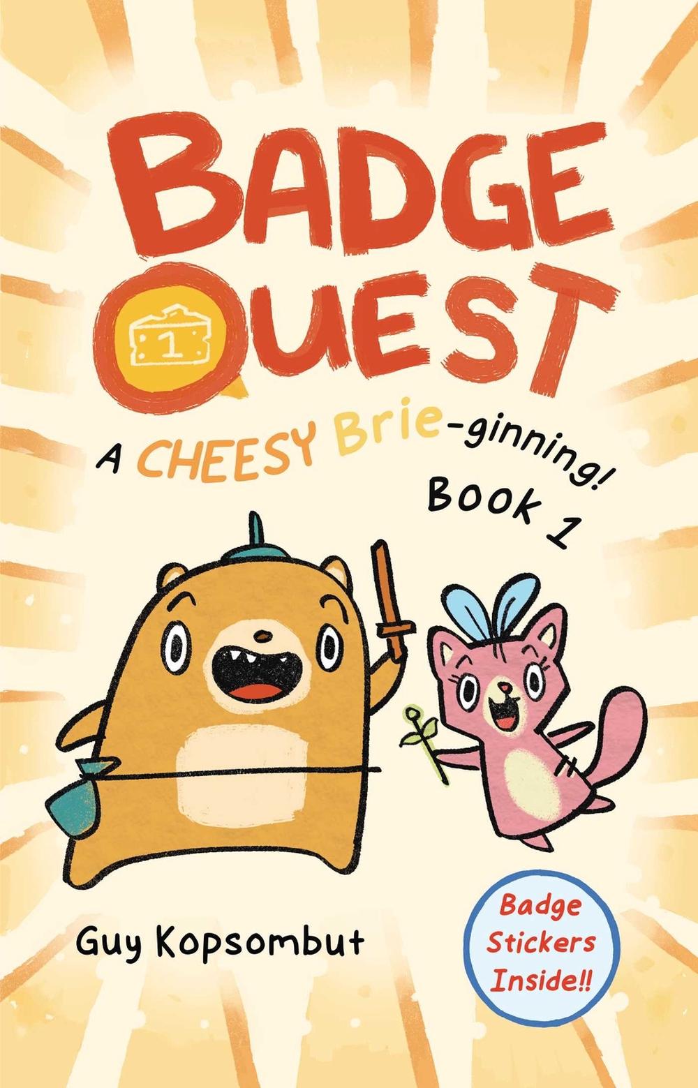 Badge Quest, 9781524892302