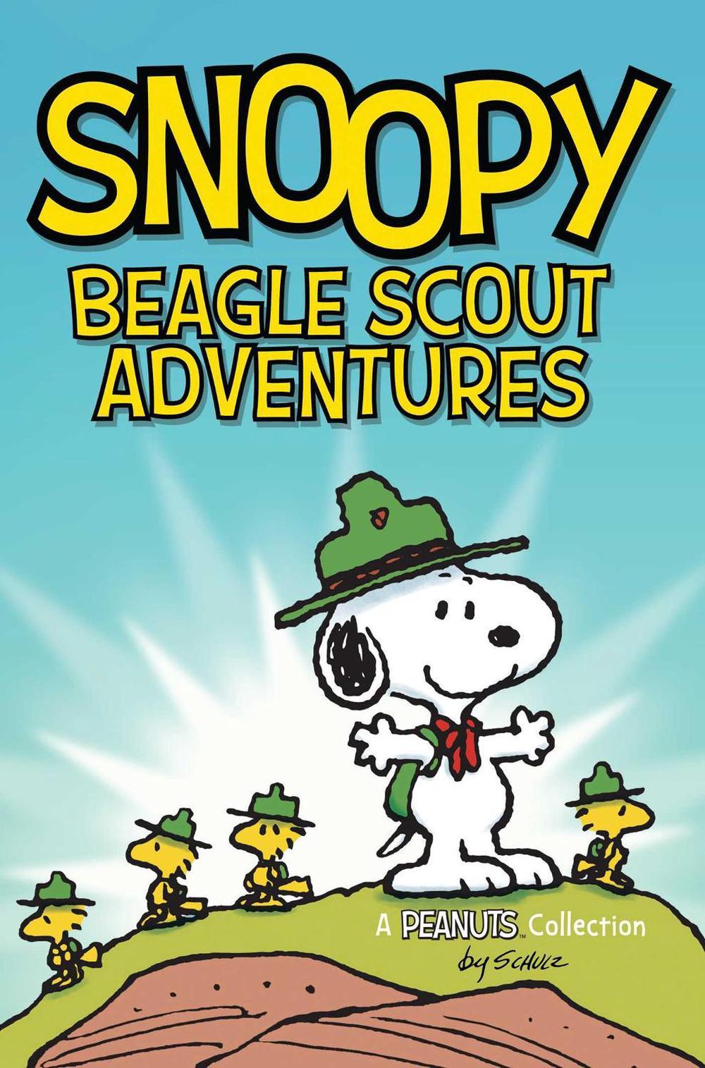 Snoopy: Beagle Scout Adventures by Charles M. Schulz - ISBN: 9781524892371
