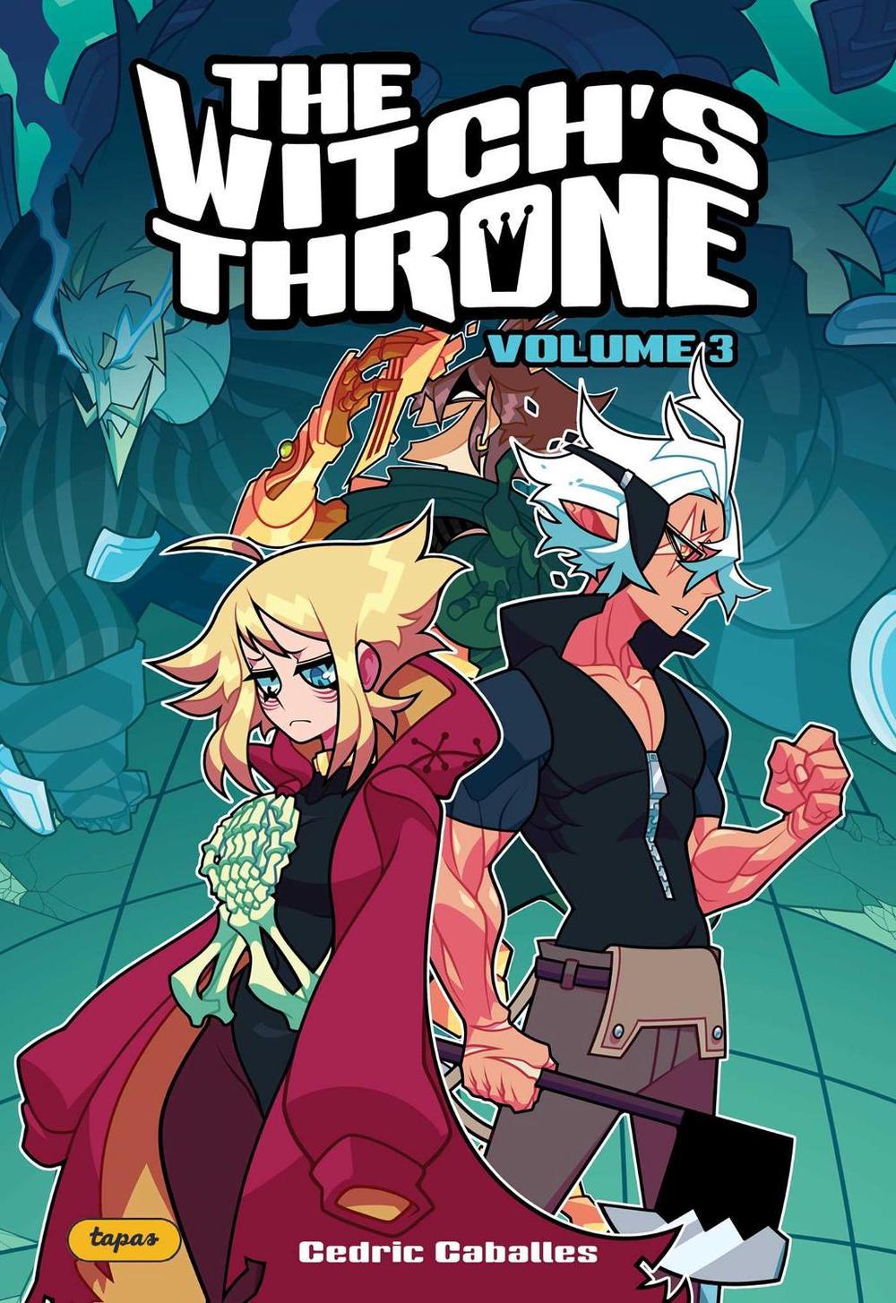 The Witch's Throne 3 by Cedric Caballes - ISBN: 9781524892463
