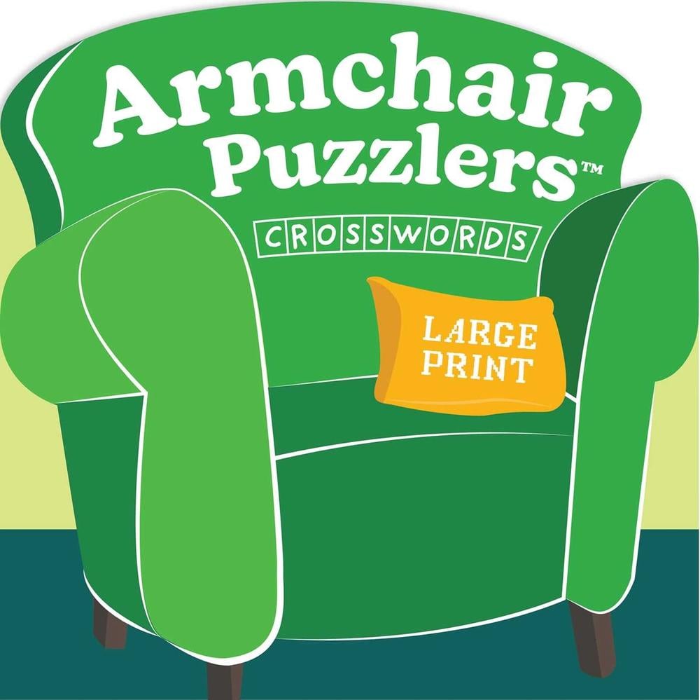 Armchair Puzzlers by University Games - ISBN: 9781524892548