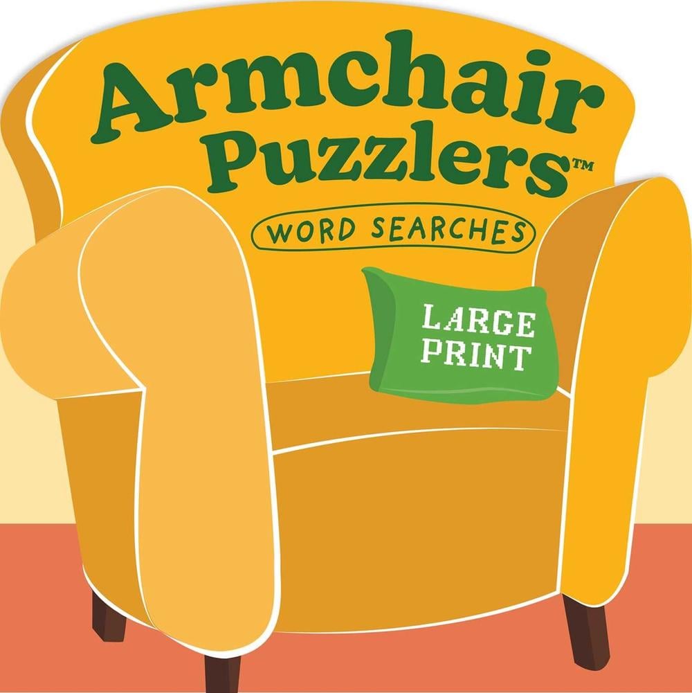 Armchair Puzzlers by University Games - ISBN: 9781524892555