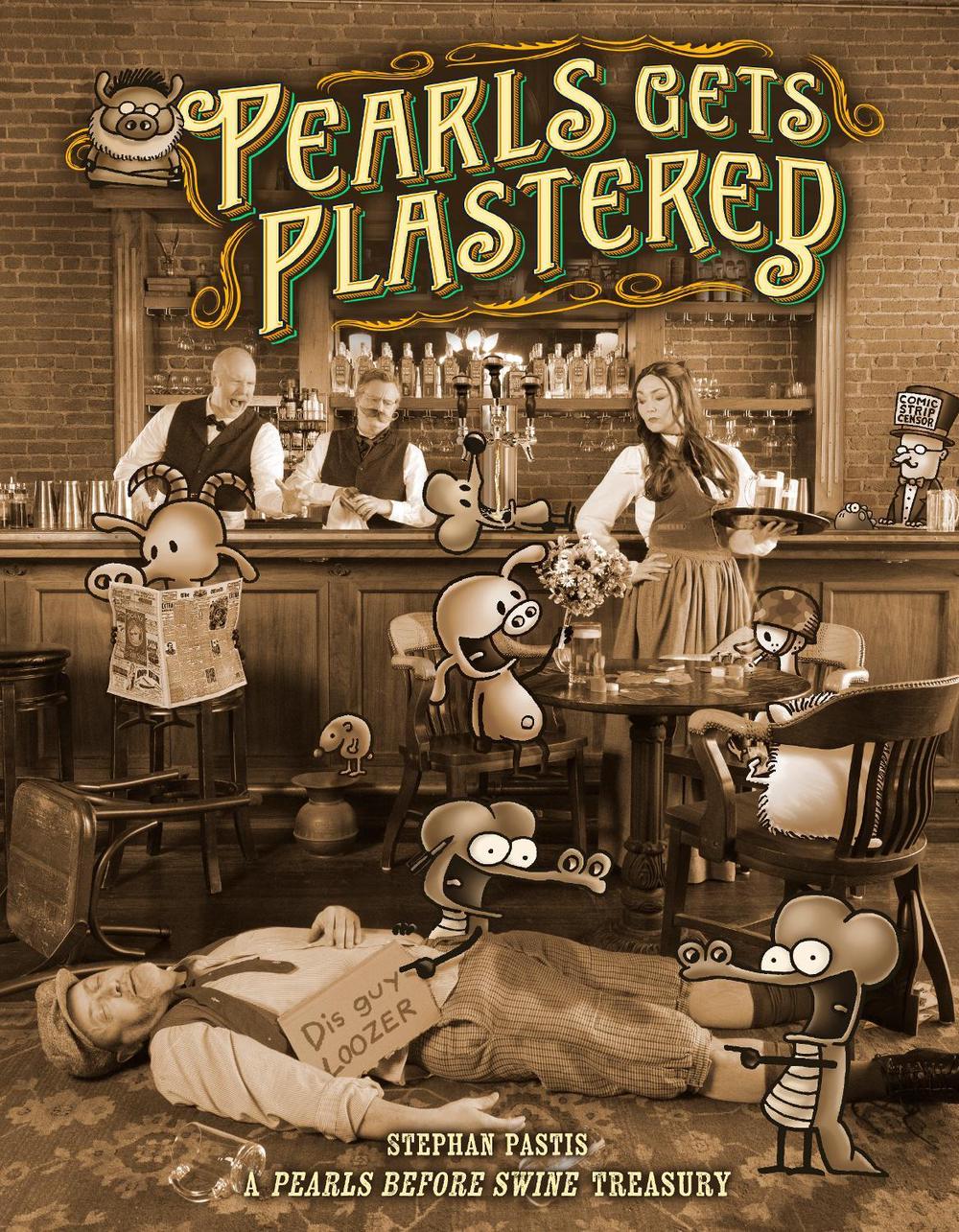 Pearls Gets Plastered by Stephan Pastis - ISBN: 9781524892975