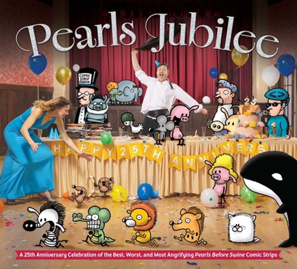 Pearls Jubilee by Stephan Pastis - ISBN: 9781524892982