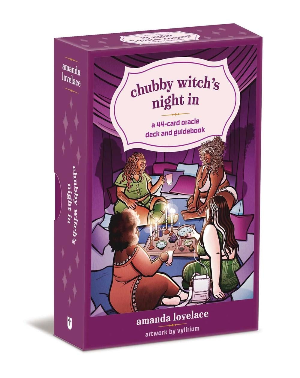 Chubby Witch's Night In by Amanda Lovelace - ISBN: 9781524893200