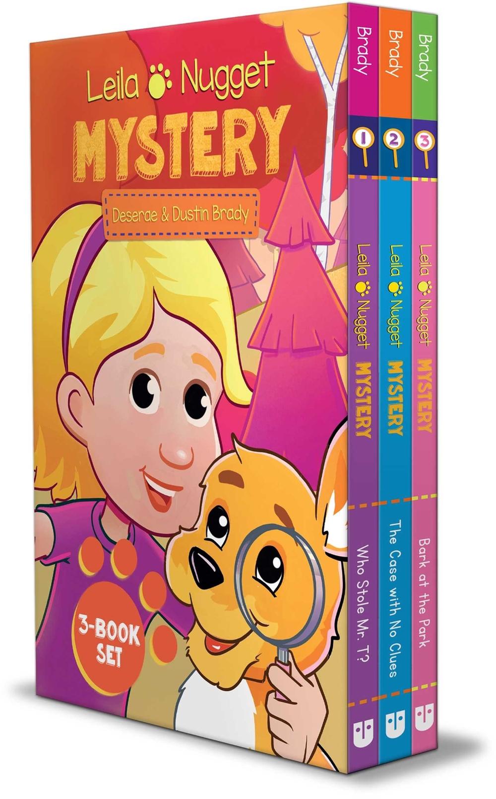 Leila & Nugget Mystery Box Set by Dustin Brady - ISBN: 9781524893675