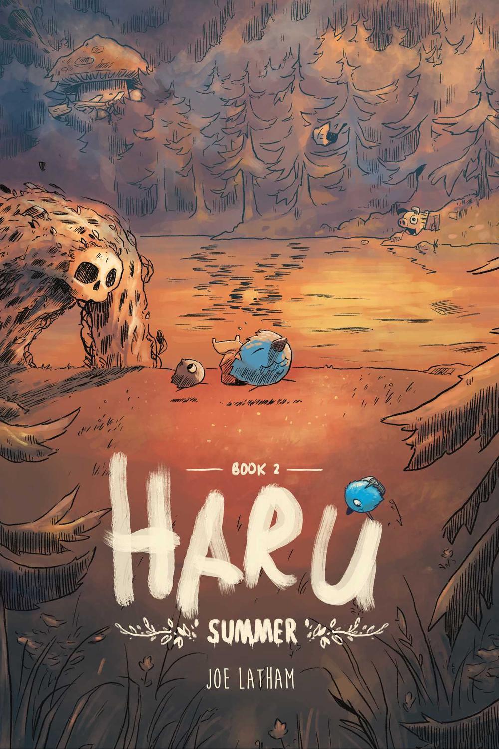 Haru Book 2 by Joe Latham - ISBN: 9781524893743