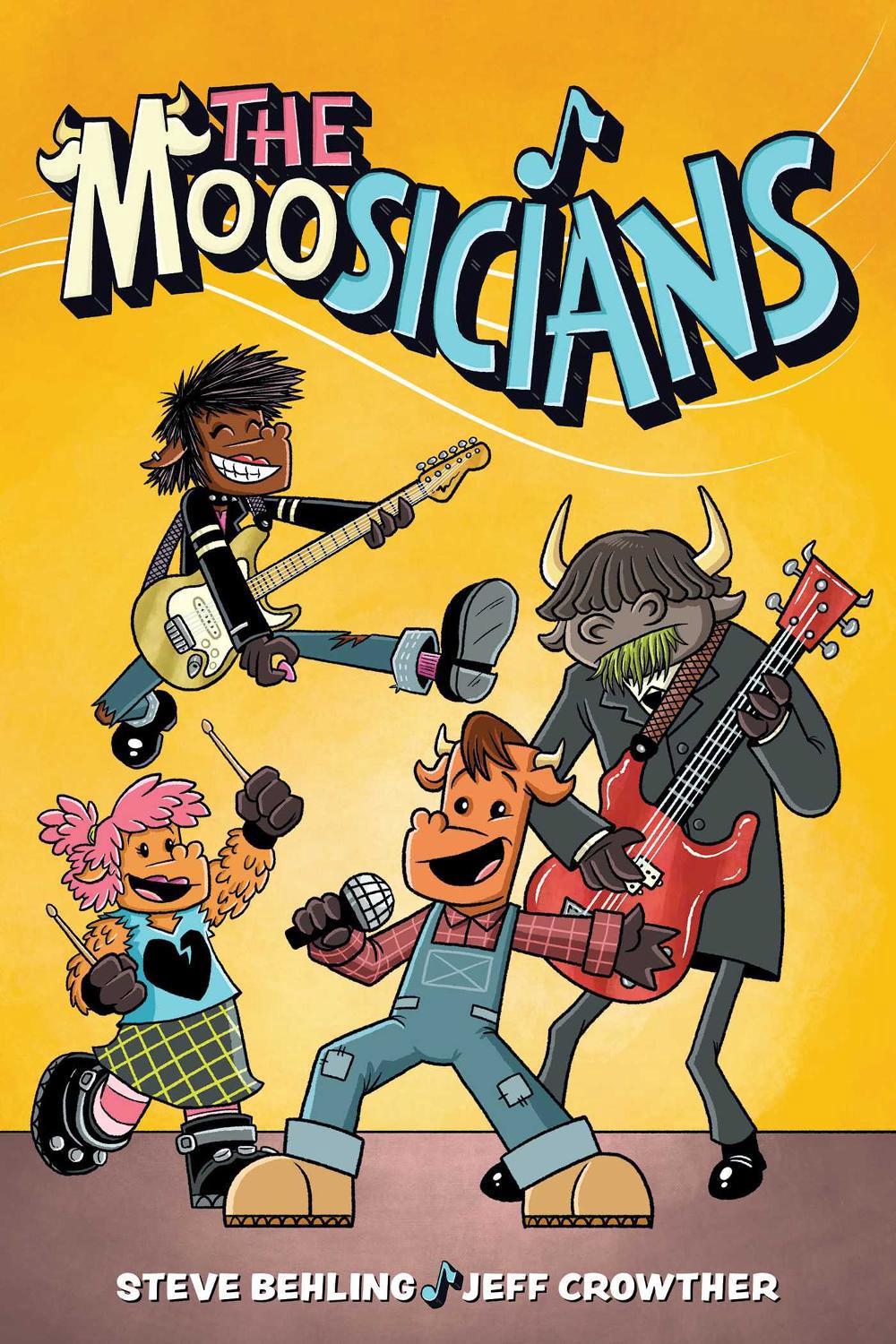 The Moosicians by Jeff Crowther - ISBN: 9781524893767