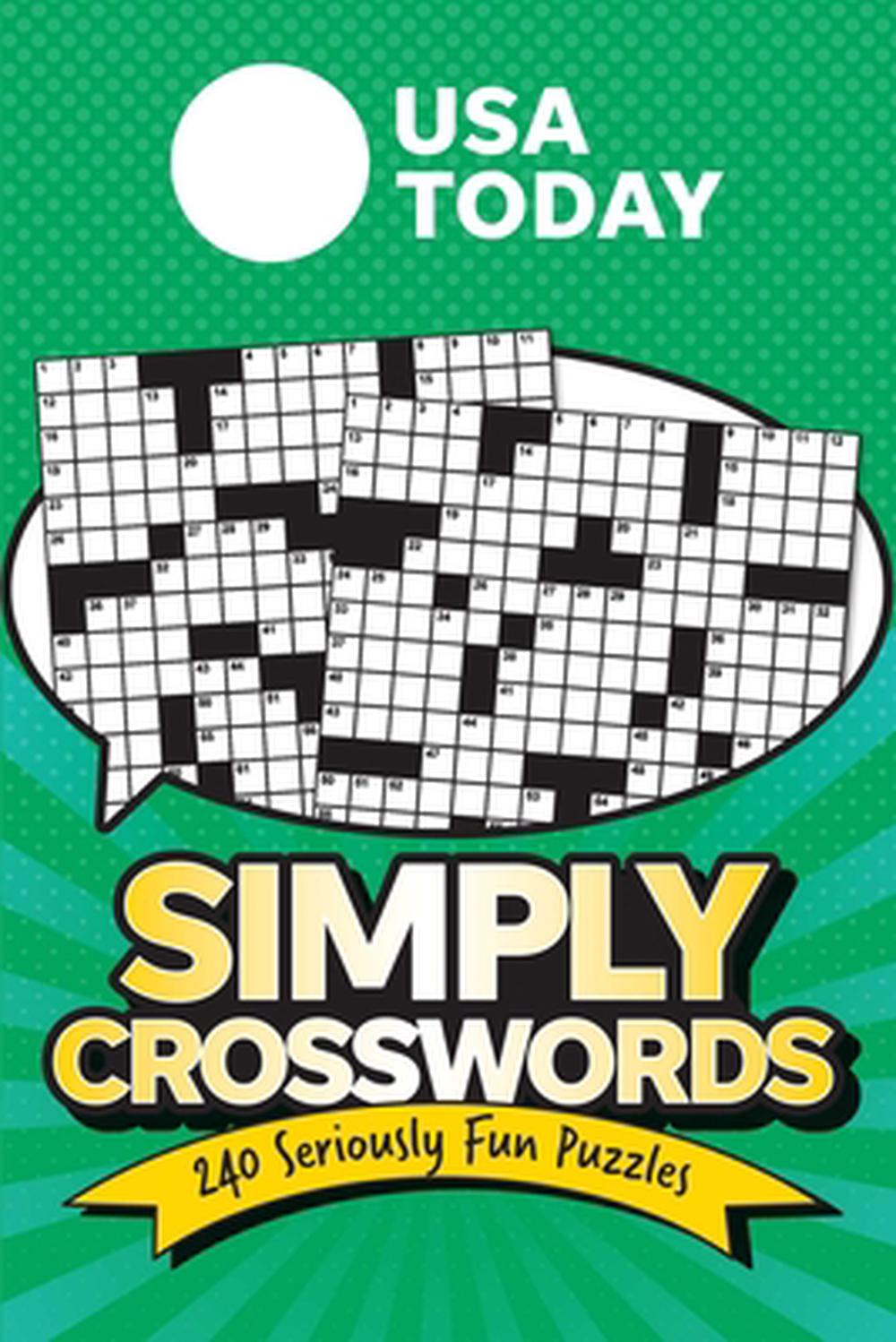 USA Today Simply Crosswords, 9781524893927