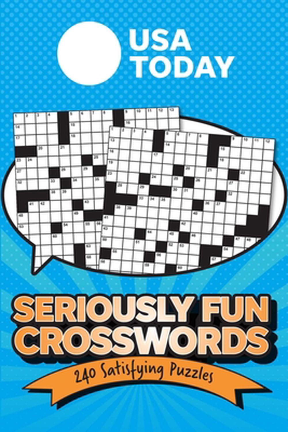 USA Today Seriously Fun Crosswords, 9781524893958