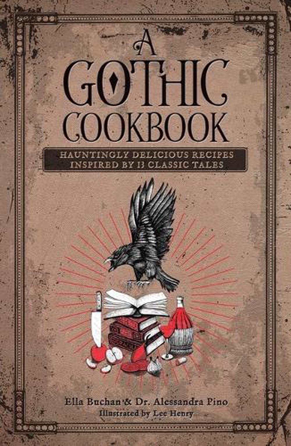 A Gothic Cookbook, 9781524894085