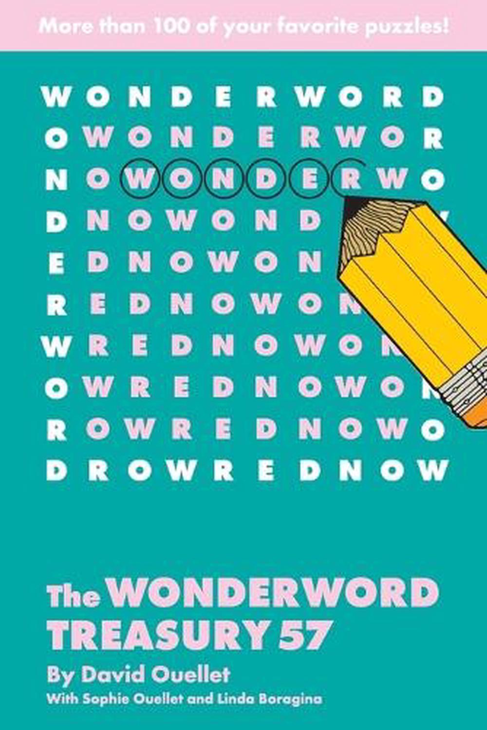 Wonderword Treasury 57, 9781524894269