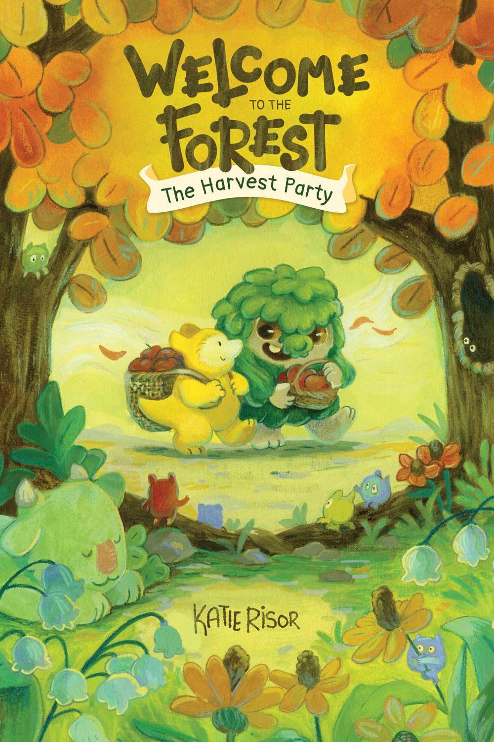 Welcome to the Forest: The Harvest Party by Katie Risor - ISBN: 9781524894283