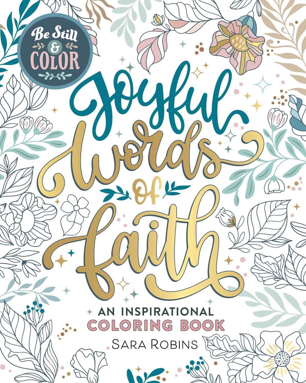 Be Still & Color by Sara Robins - ISBN: 9781524895051