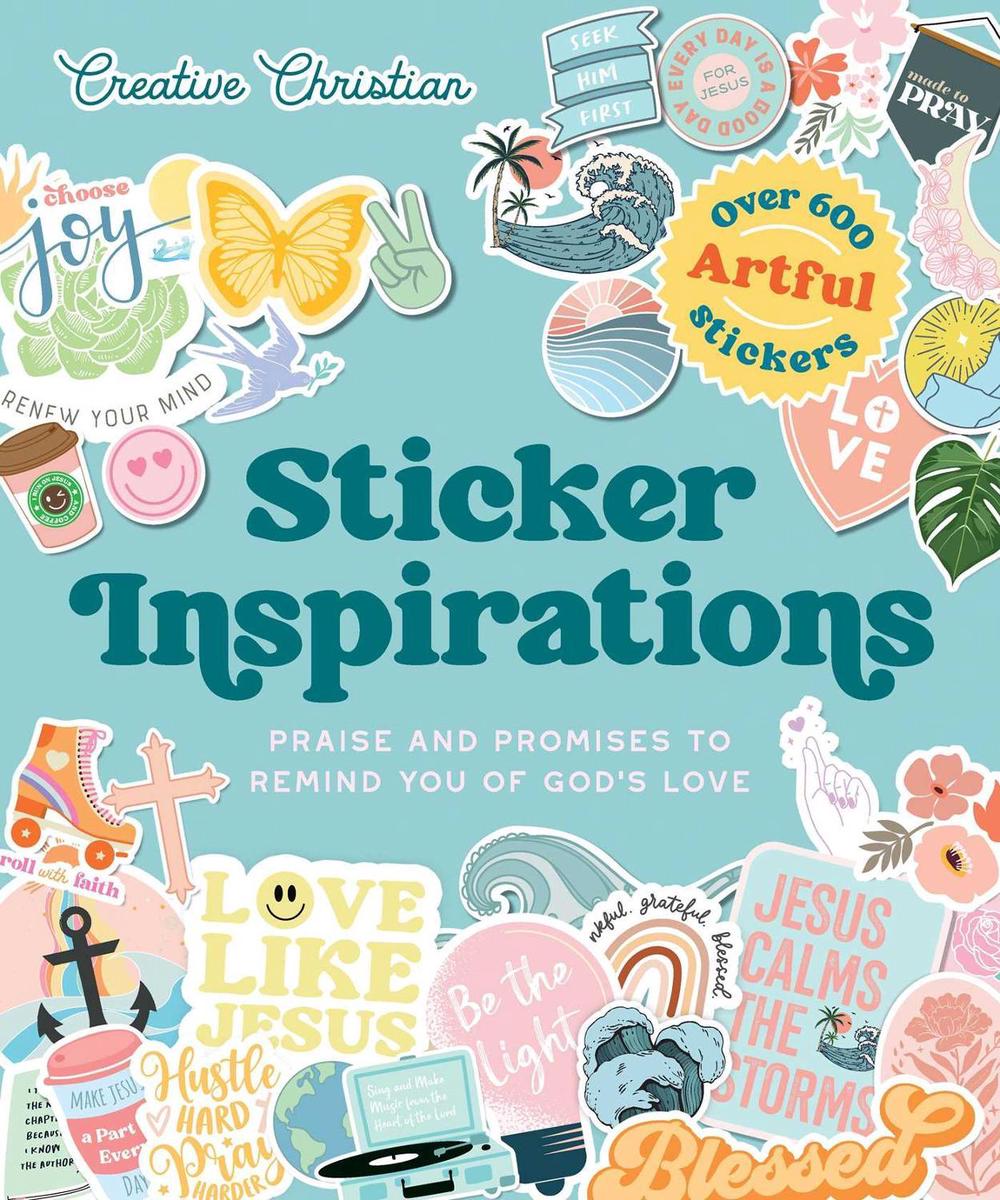 Sticker Inspirations by Andrews McMeel Publishing - ISBN: 9781524895082