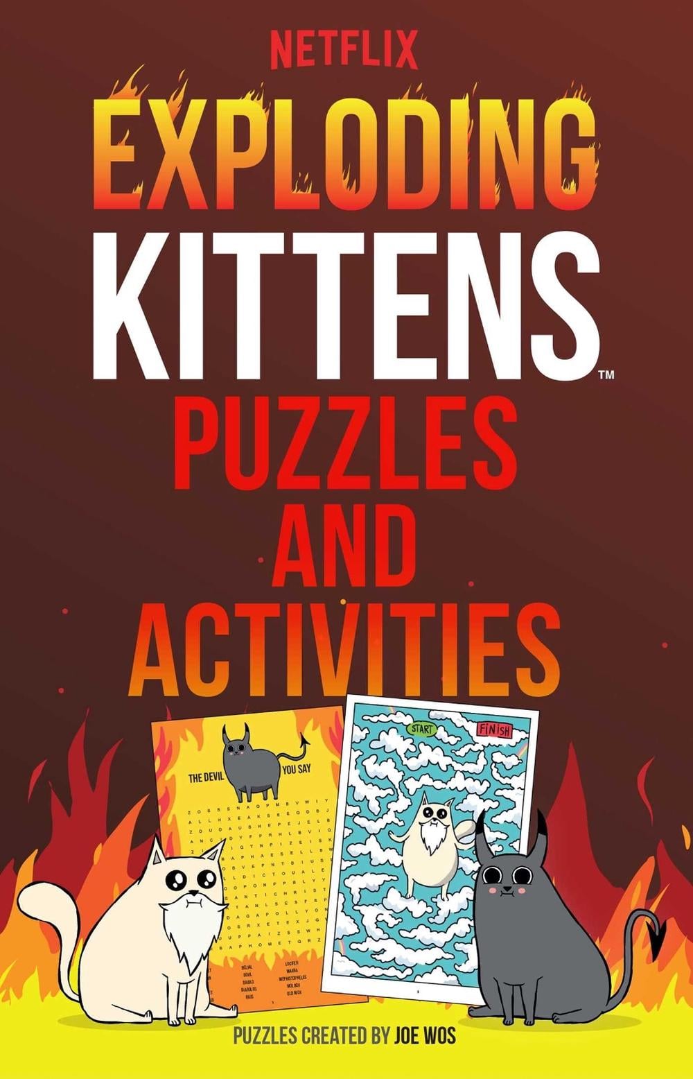 Exploding Kittens Puzzles and Activities by Exploding Kittens, LLC - ISBN: 9781524895464