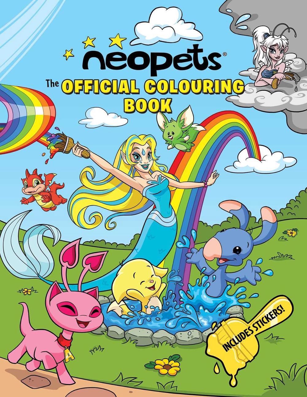 Neopets: The Official Colouring Book by Neopets - ISBN: 9781524895761