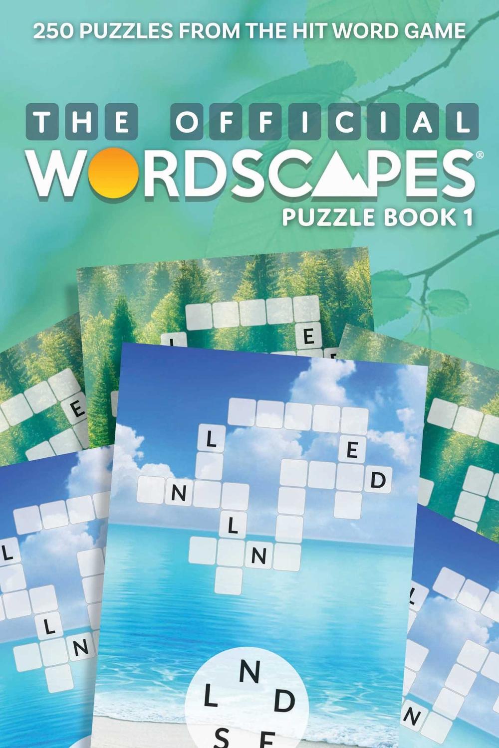 The Official Wordscapes Puzzle Book Volume 1, 9781524896119