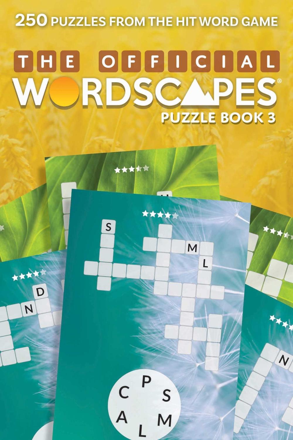 The Official Wordscapes Puzzle Book Volume 3 by PeopleFun - ISBN: 9781524896133
