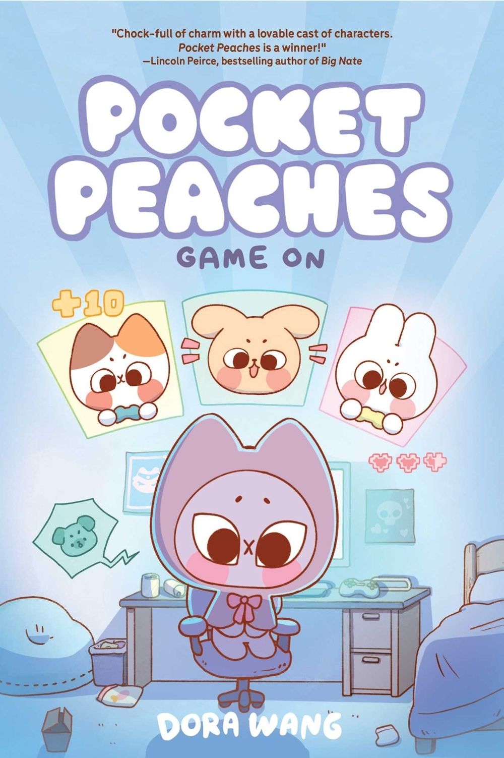 Pocket Peaches: Game On by Dora Wang - ISBN: 9781524896157