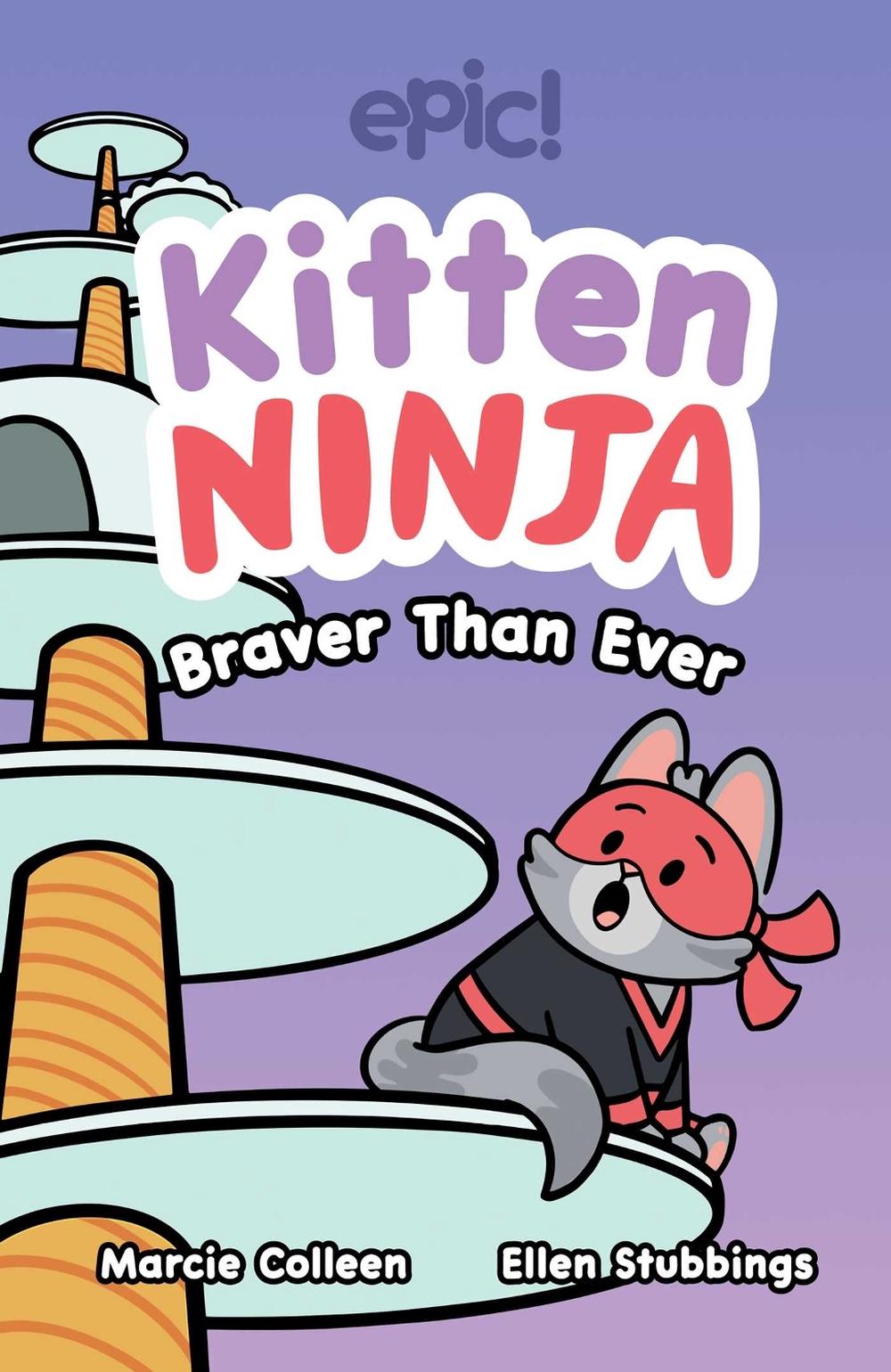 Kitten Ninja by Colleen AF Venable - ISBN: 9781524896249