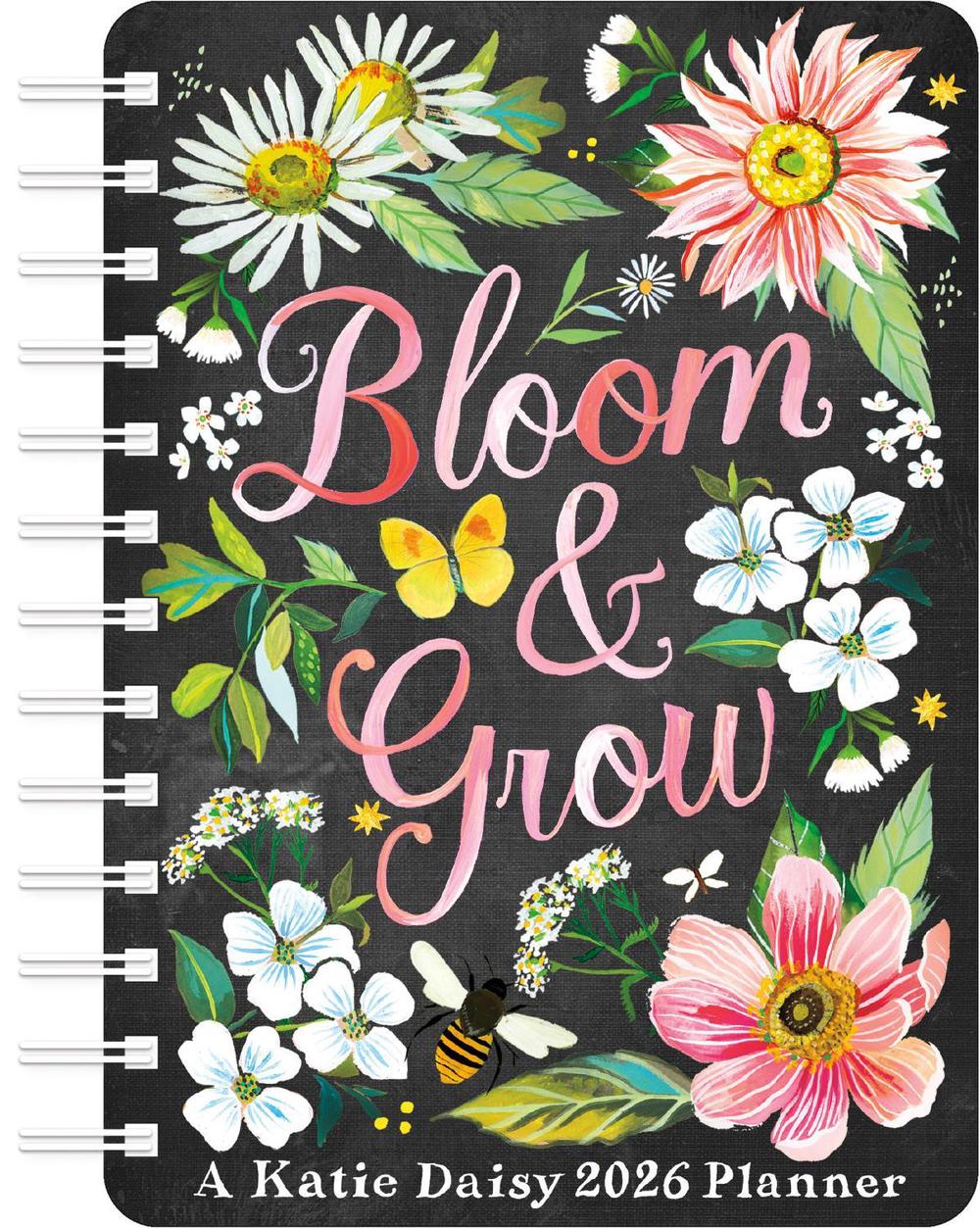 Katie Daisy 2026 Weekly Planner Calendar, 9781524896379