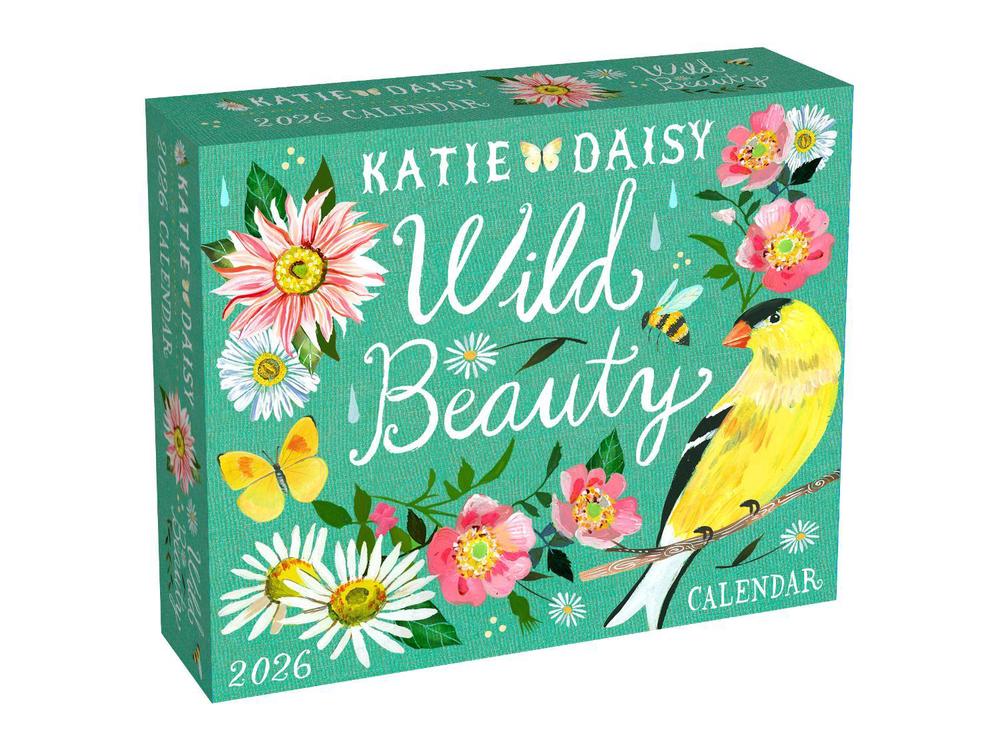 Katie Daisy 2026 Day-to-Day Calendar, 9781524896393