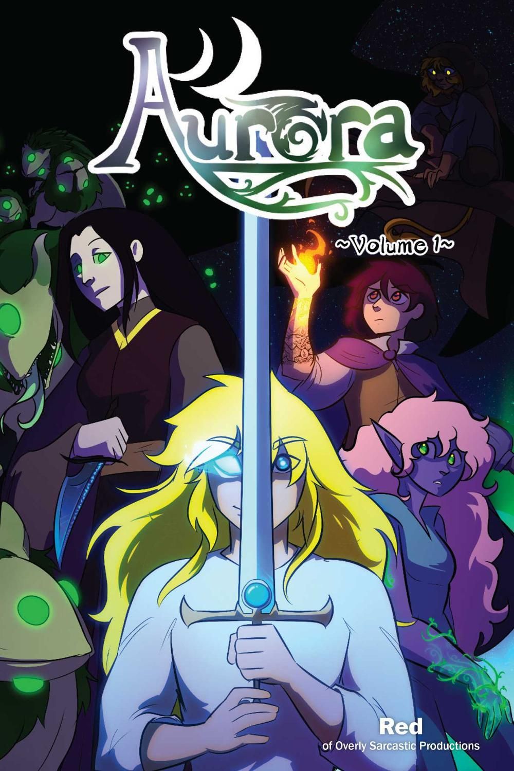 Aurora by Red - ISBN: 9781524896409