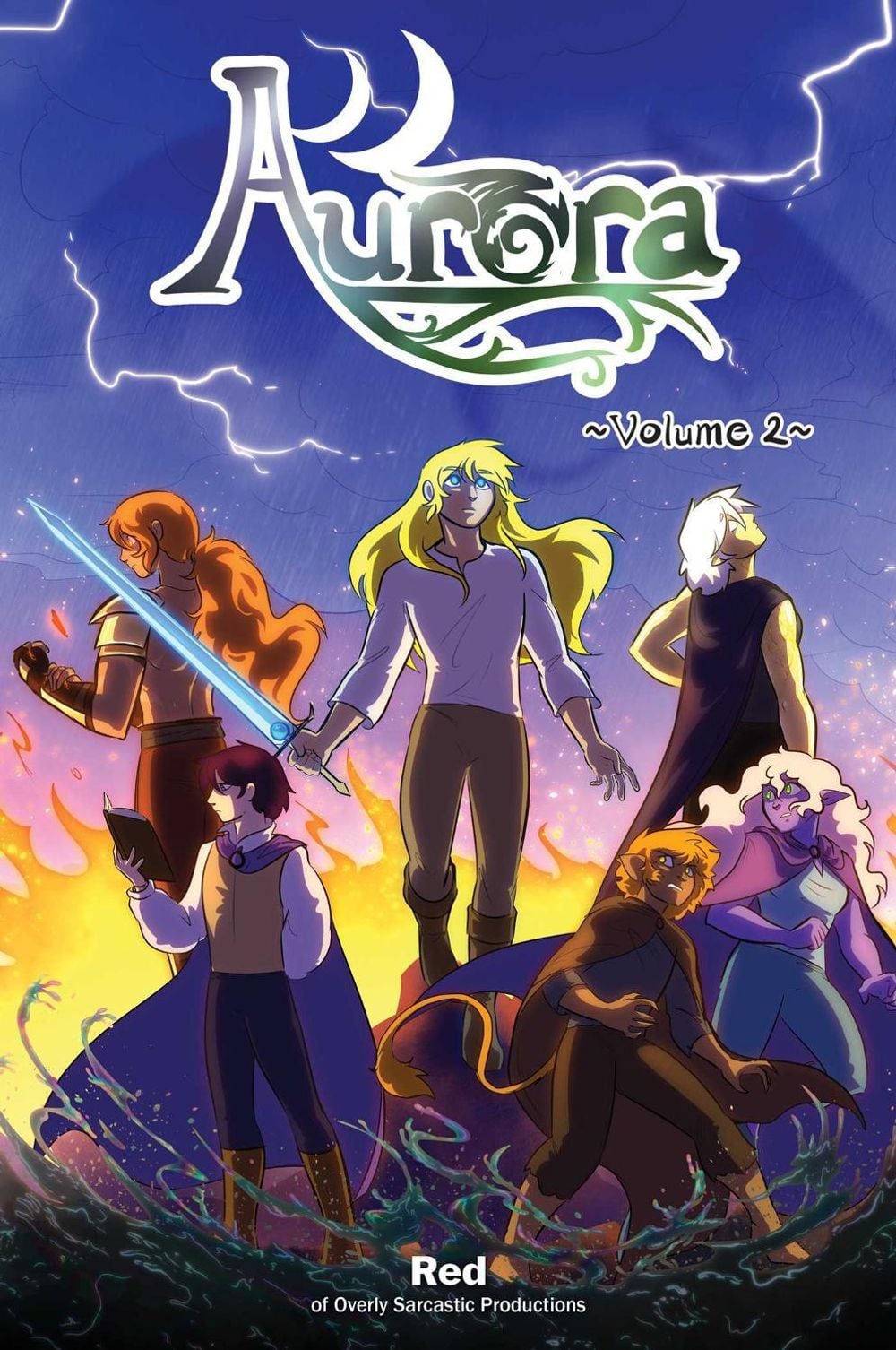 Aurora by Red - ISBN: 9781524896416