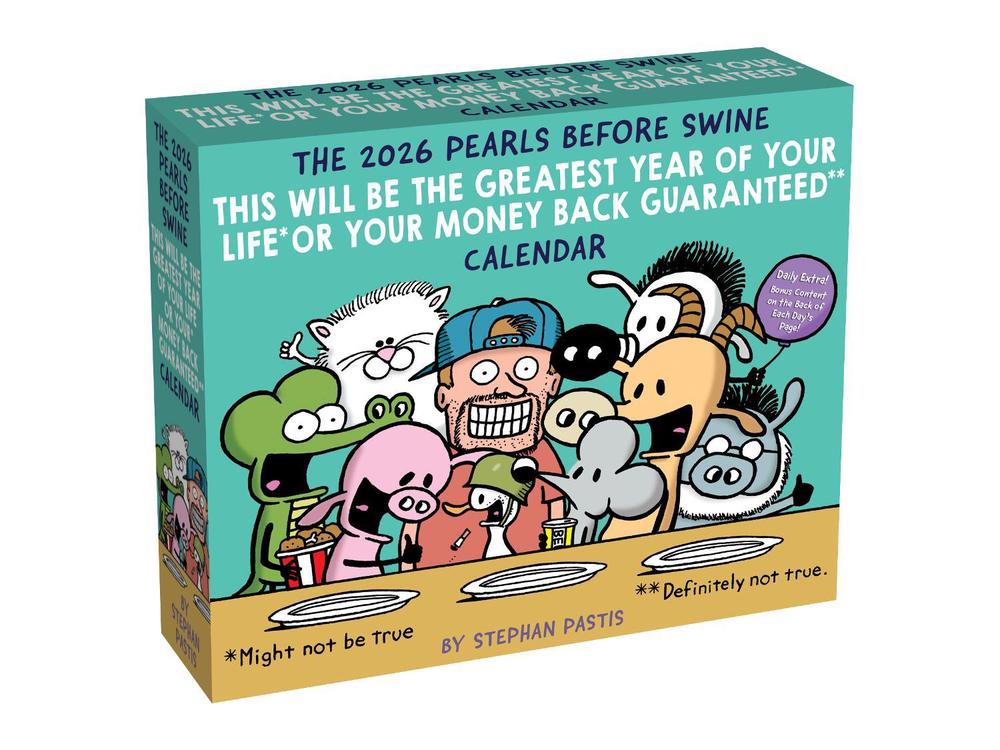 Pearls Before Swine 2026 Day-to-Day Calendar, 9781524896584