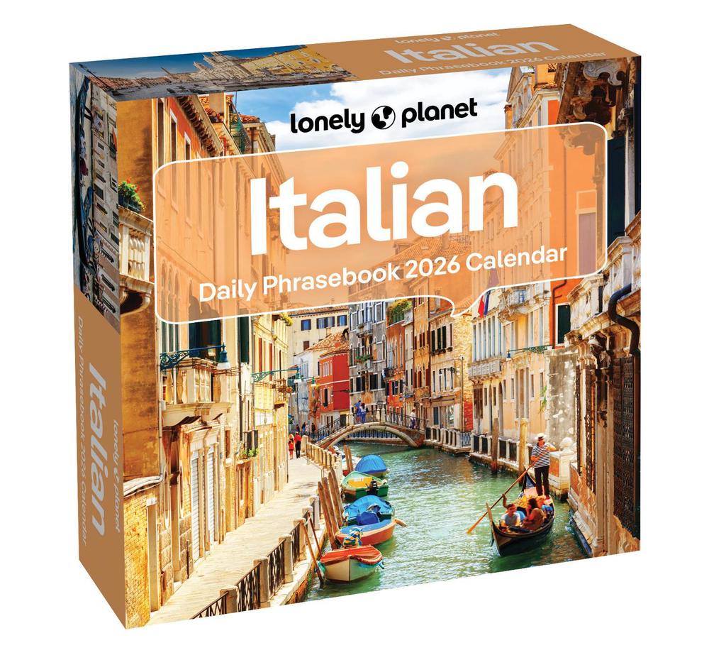 Lonely Planet: Italian Phrasebook 2026 Day-to-Day Calendar, 9781524896676