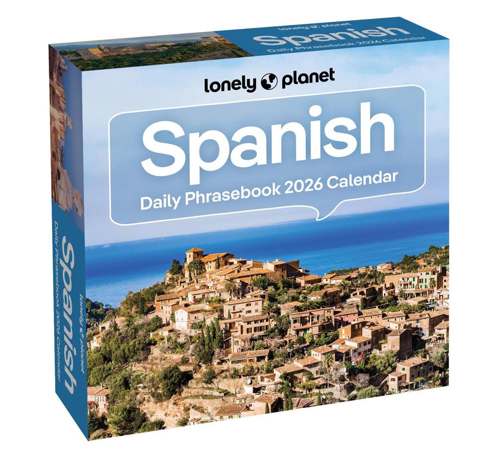 Lonely Planet: Spanish Phrasebook 2026 Day-to-Day Calendar, 9781524896683