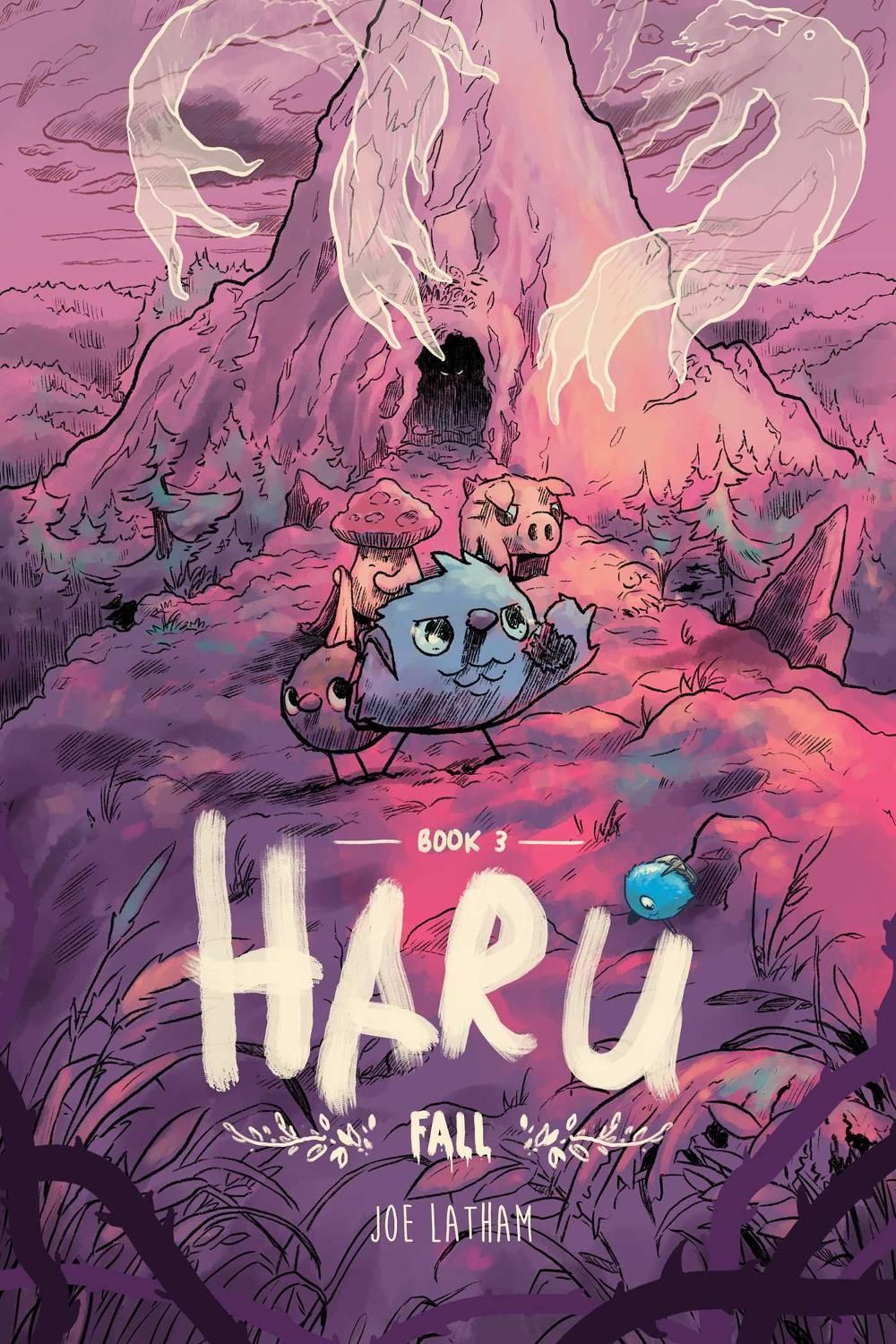 Haru Book 3 by Joe Latham - ISBN: 9781524897666