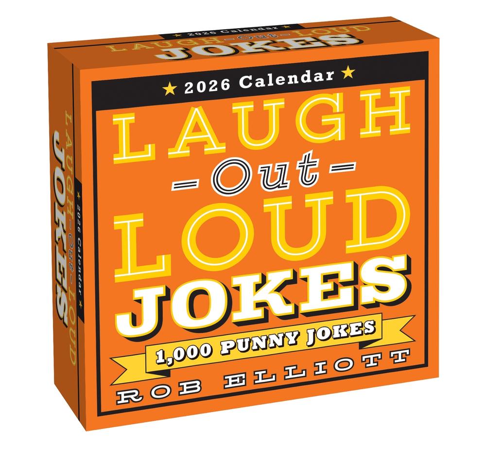 Laugh-Out-Loud Jokes 2026 Day-to-Day Calendar, 9781524897840