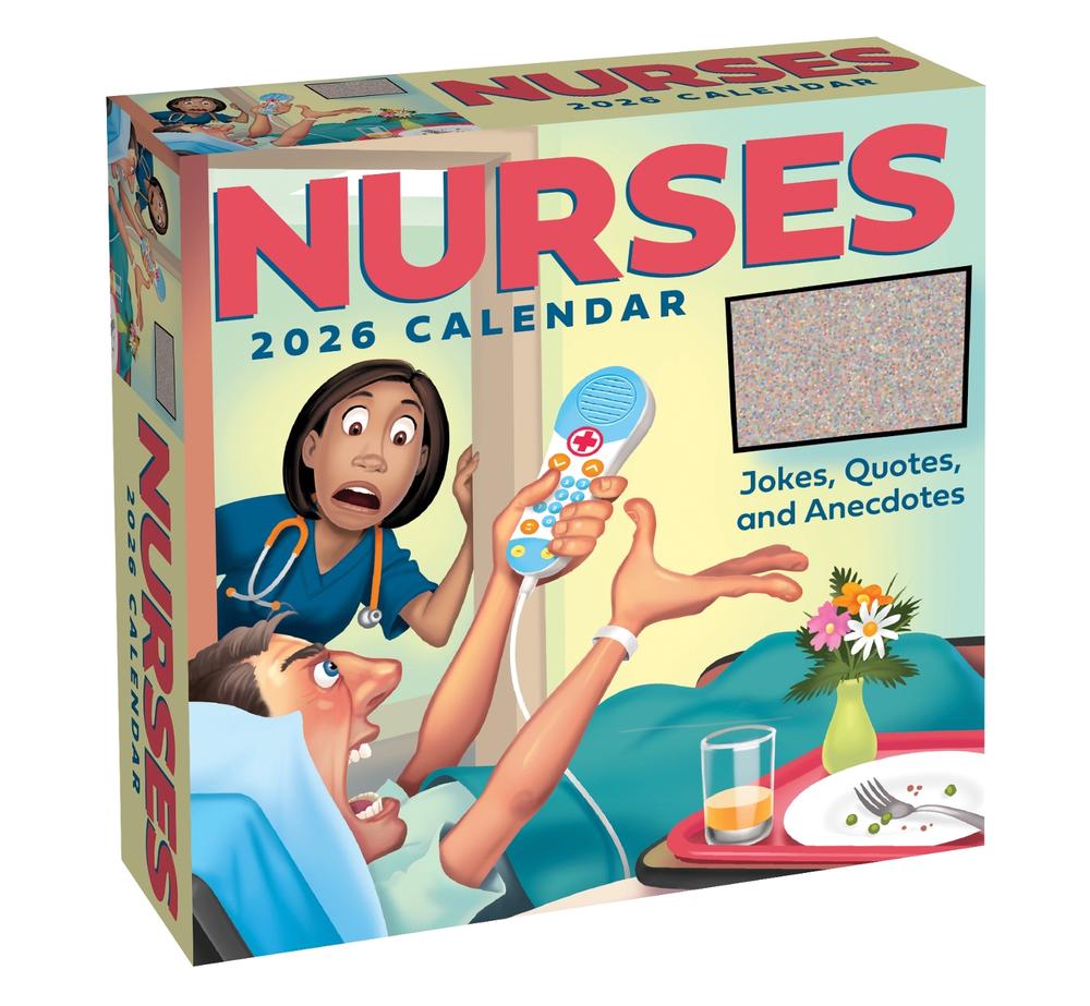 Nurses 2026 Day-to-Day Calendar, 9781524897864