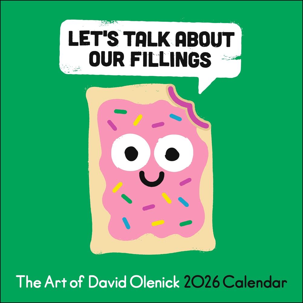 The Art of David Olenick 2026 Wall Calendar, 9781524897925