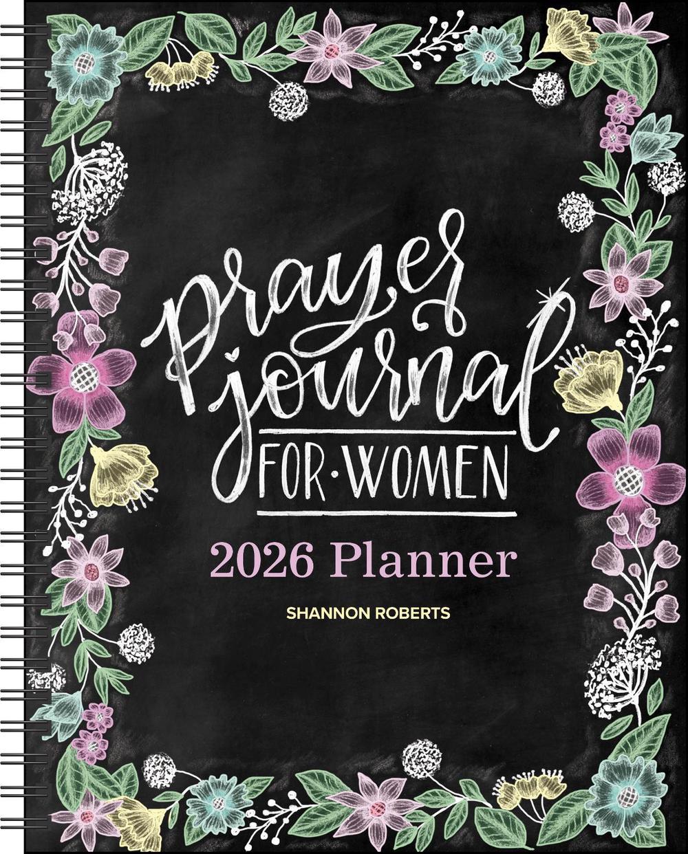 Prayer Journal for Women 12-Month 2026 Monthly/Weekly Planner Calendar, 9781524897970