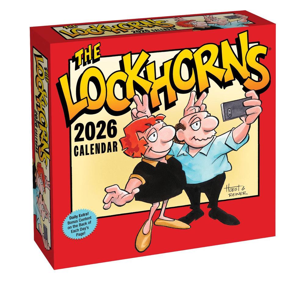 The Lockhorns 2026 Laugh-a-Day Calendar, 9781524898076