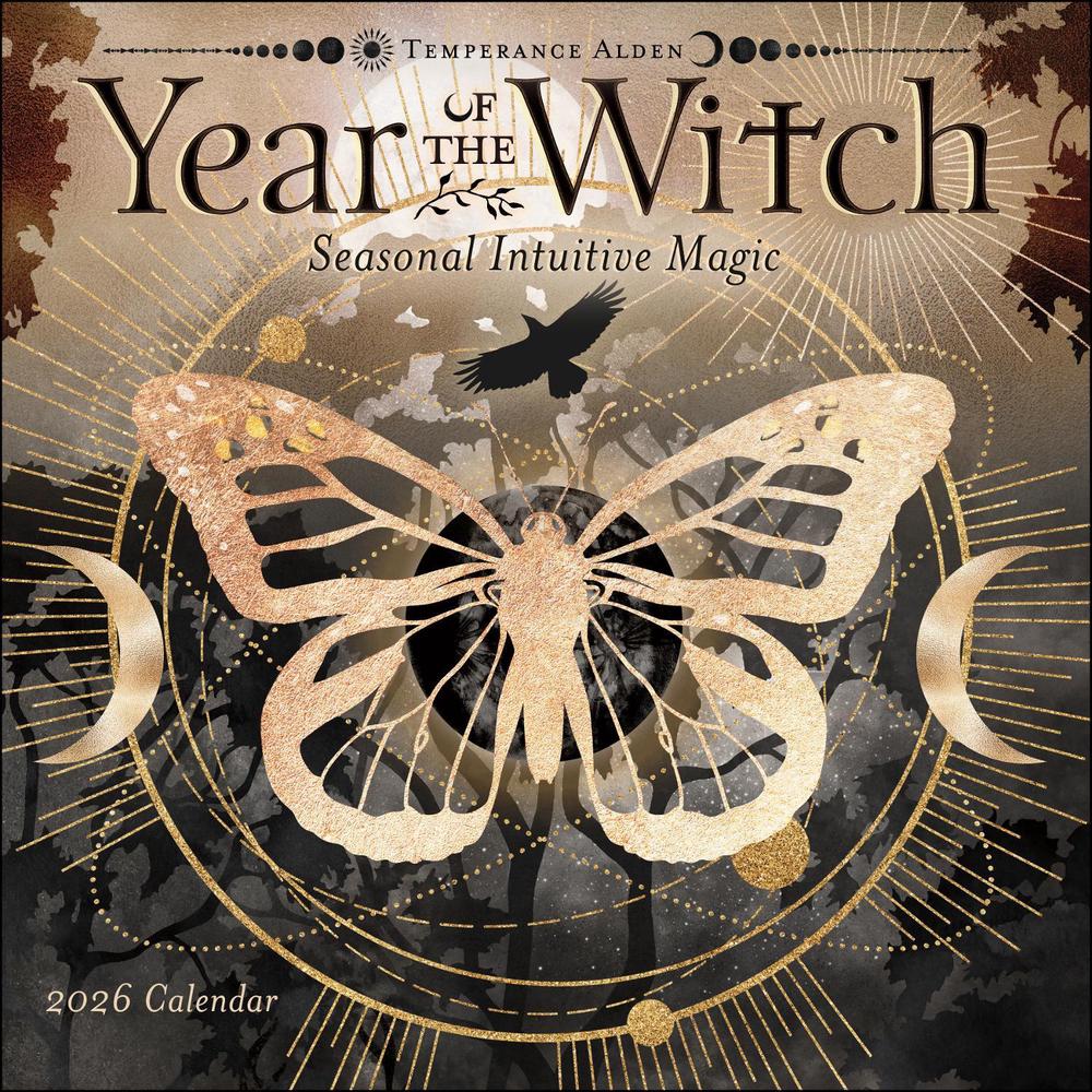 Year of the Witch 2026 Wall Calendar, 9781524898205